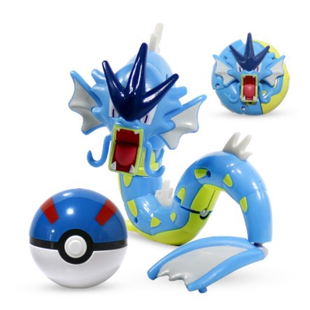 Chính Hãng Pokemon Đồ Chơi Biến Hình Pikachu Charizard Gyarados Di Động Búp Bê Nhiều Màu Sắc Pokémon Quốc Bóng Đồ Chơi Trẻ Em Quà Tặng Sinh Nhật