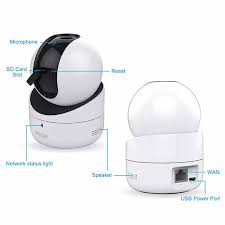 - • Cảm biến 1/2.8" Progressive Scan CMOSCamera IP HIKVISION  2MP bán cầu DS-2CV2Q21FD-IW(B)