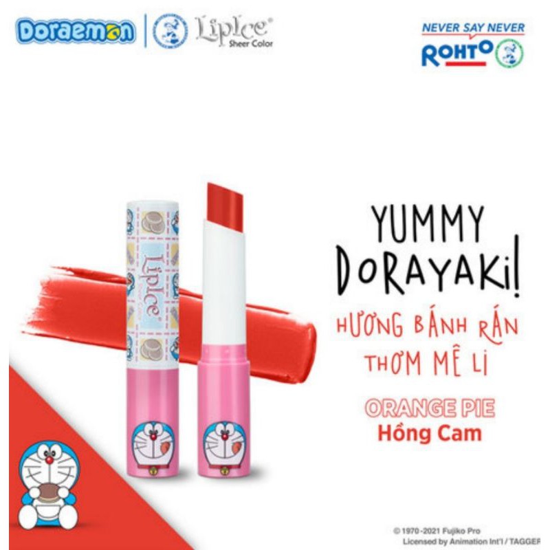 Son dưỡng có màu tự nhiên LipIce Sheer Color x Doraemon