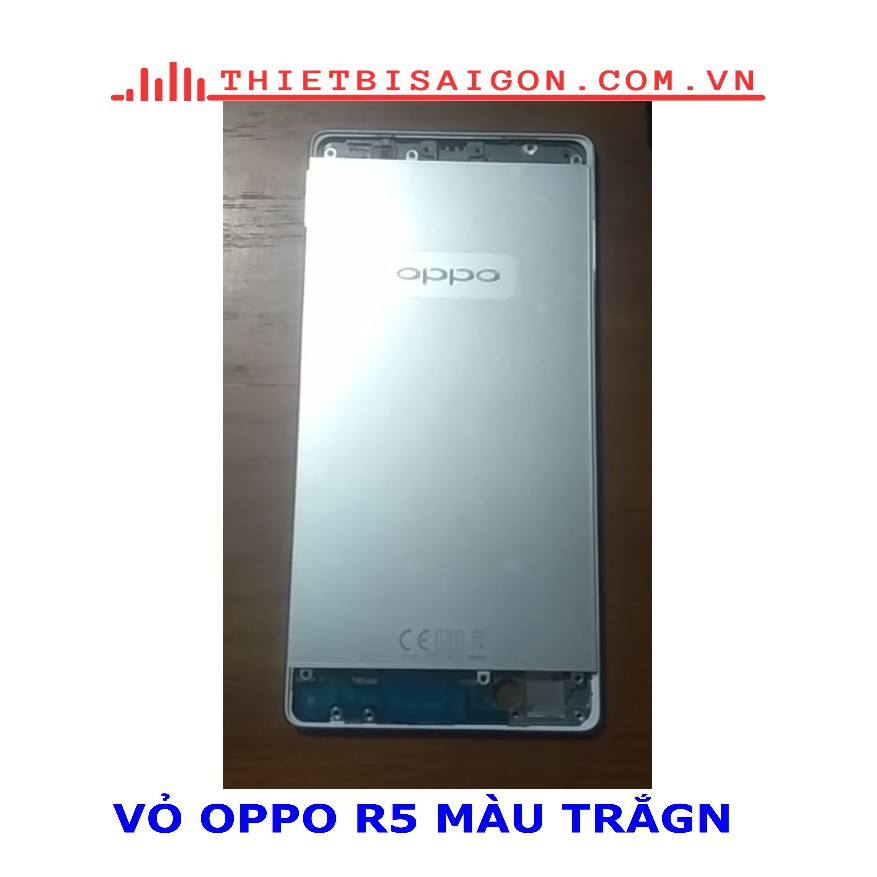 VỎ SƯỜN OPPO R5 MÀU TRẮNG