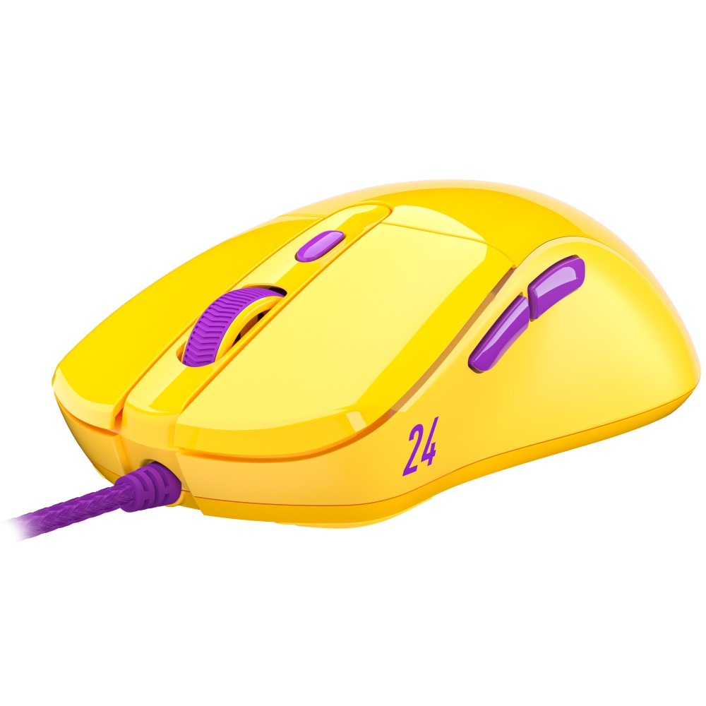 Chuột Gaming DAREU A960 YELLOW - ULTRALIGHT (PixArt PMW3389)