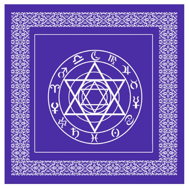 Thảm Trải Bàn Bói Tarot Bài Tarot Fate Guidance