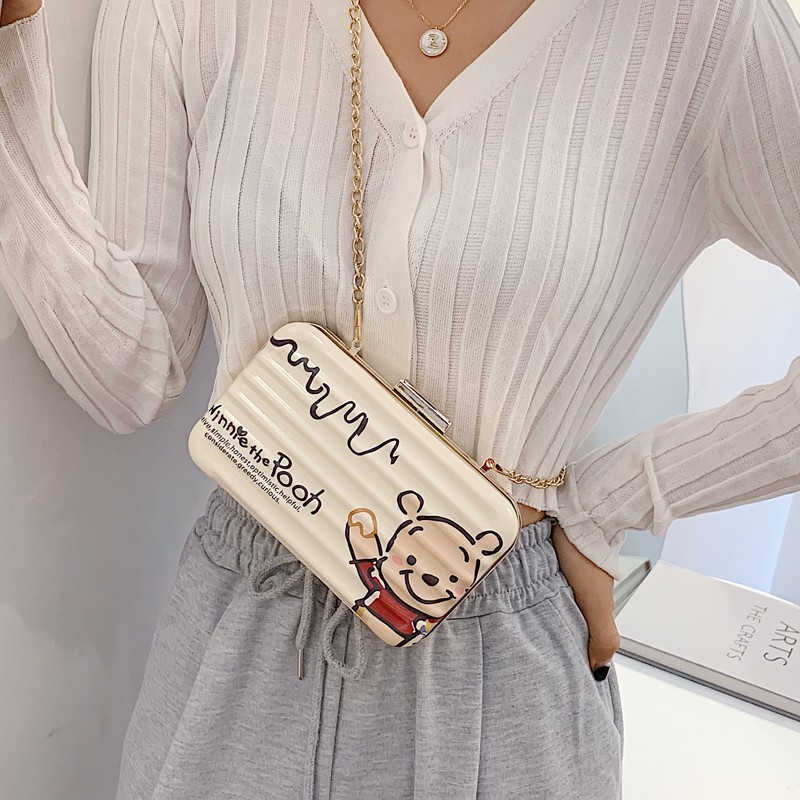 Faya - Túi xách cluth Pooh dễ thương T944