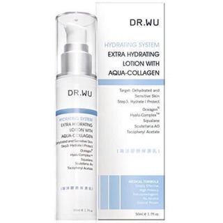 Kem dưỡng Lotion Dr Wu Hydrating 15ml