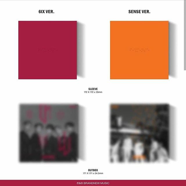 Album AB6IX - 6IXENSE