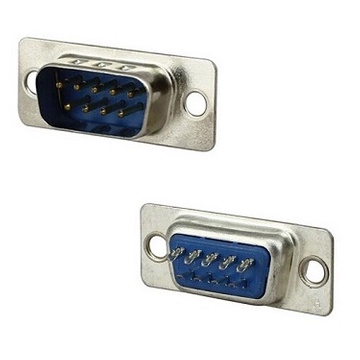 DB9 Đực Thẳng (Hàn Dây)