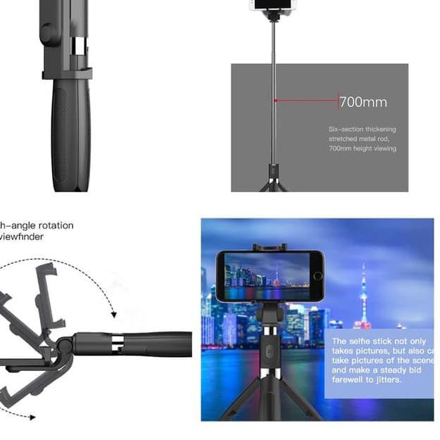 Gậy Tự Sướng Bluetooth Zwr Có Thể Kéo Dài
