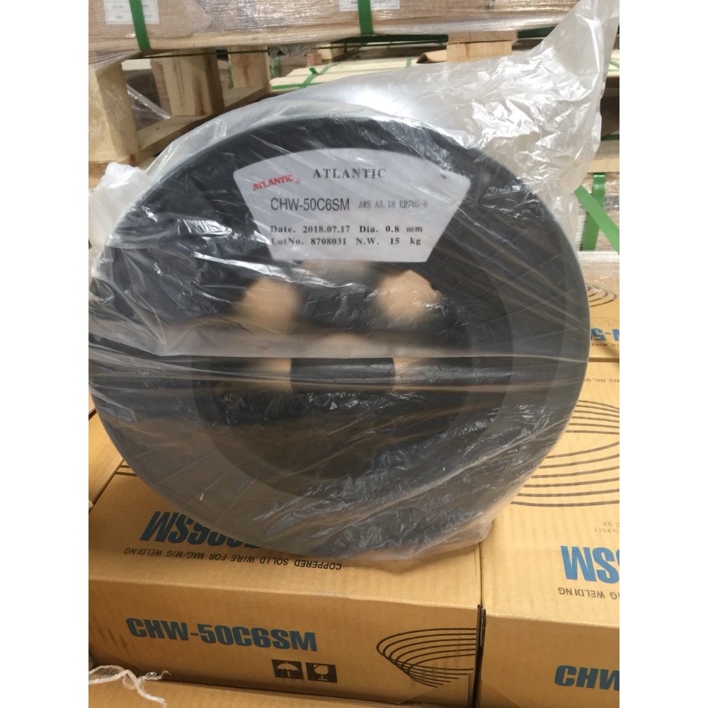 1 hộp 15kg Dây hàn Atlantic ER70s-6