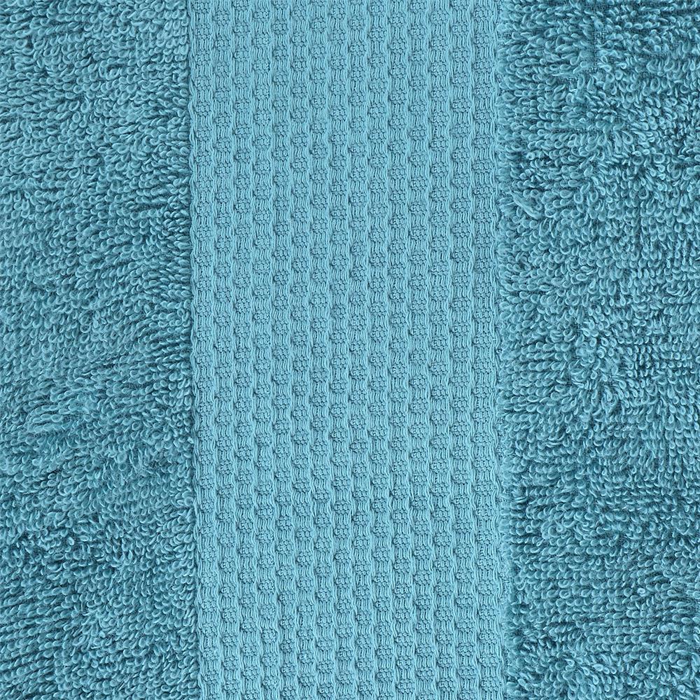 HomeBase HLS Khăn cotton TWILL Thái Lan W152.4xD0.5xH76.5cm màu xanh lá