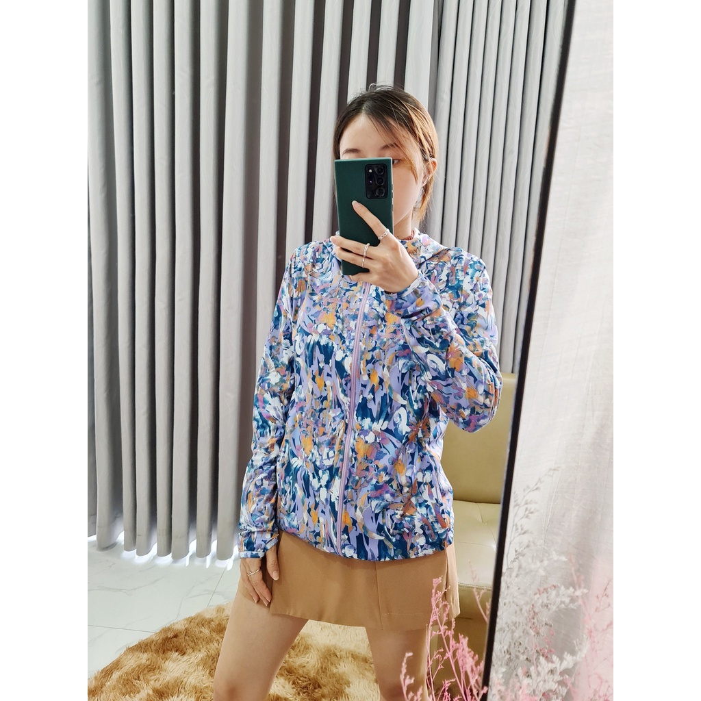 Q9354 - Áo khoác XUẤT NHẬT in họa tiết