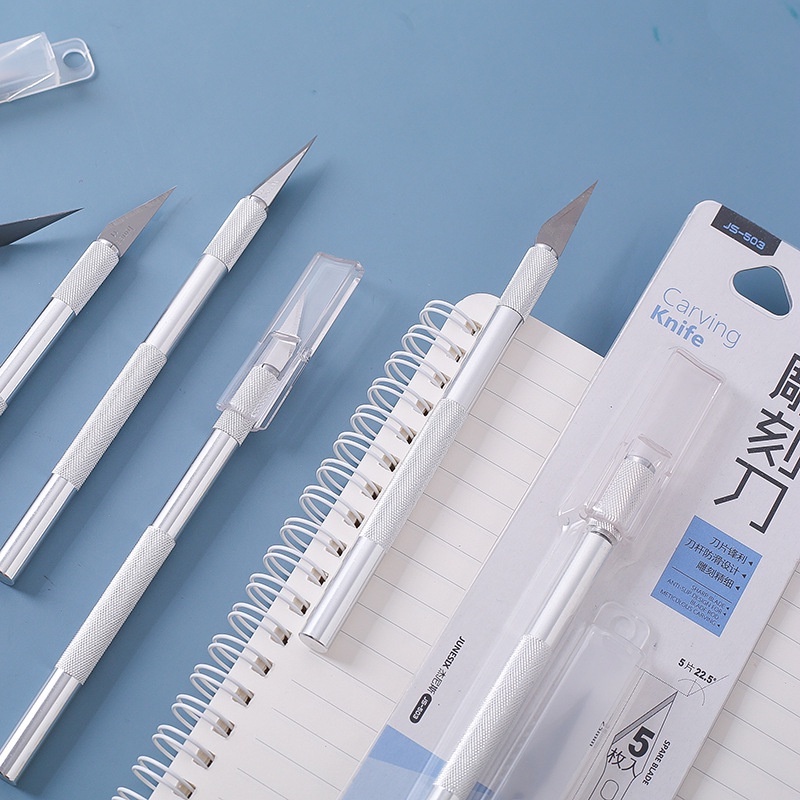 Dao cắt giấy/ khắc chữ đa công dụng cho trường học/ văn phòng