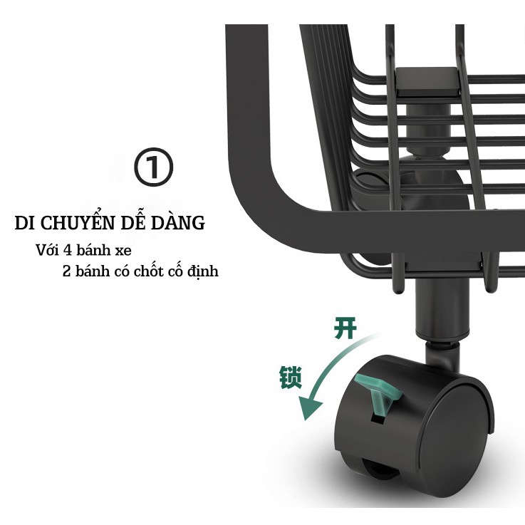 Kệ Bếp Đa Năng YTC nhập khẩu, Kệ Rau củ thông minh - KRDN01