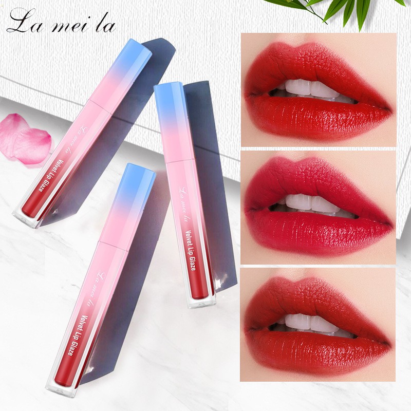 Son kem Lameila Velvet Lip Glaze LVG6 | BigBuy360 - bigbuy360.vn