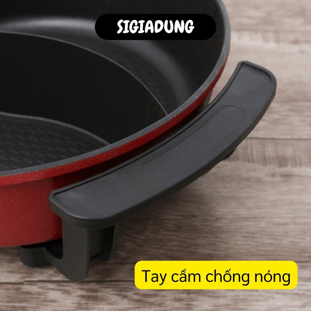 [SGD] Nồi Lẩu Điện - Nồi Nấu Lẩu KWT-8805 Đa Năng Có Thể Chiên, Xào, Nướng 10309