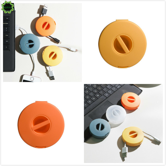 Hộp đựng dây cáp/ tai nghe gọn gàng tiện lợi