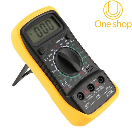 Đồng Hồ Số Vạn Năng XL830L