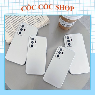 Ốp lưng samsung note 8 note 9 note10 note 10plus note20 note 20ultra cạnh vuông mạ bạc kim loại sáng bóng, bảo vệ camera