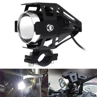 [đèn trợ sáng] [đèn led xe máy] Đèn Pha LED U5 Siêu Sáng Cho Xe Máy Điện
