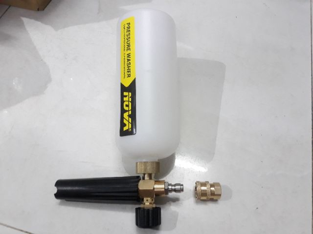 Bình phun bọt tuyết 1 lít có nối nhanh bằng thau