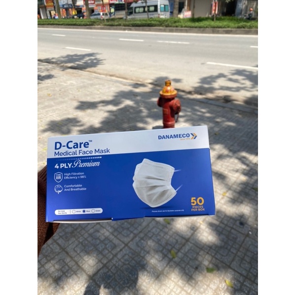 Khẩu trang y tế 4 lớp ( hộp 50 chiếc)