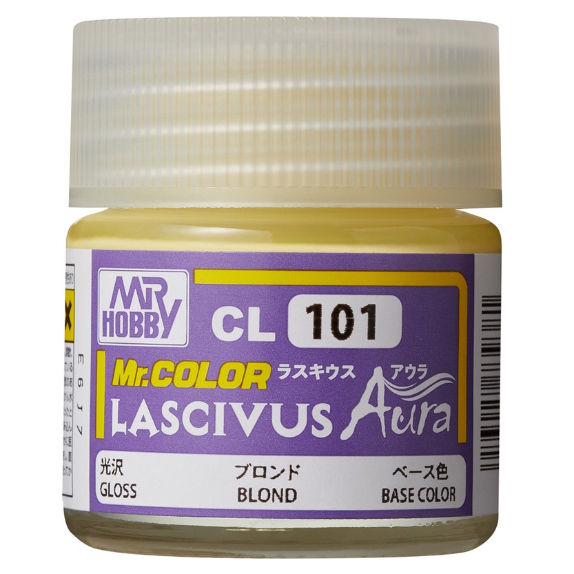 SƠN MÔ HÌNH MR HOBBY - MR COLOR LASCIVUS AURA - MÀU TÓC