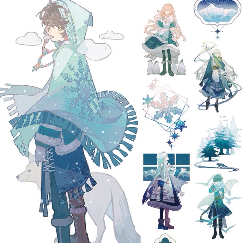 Của hãng OKMT mẫu họa tiết nhân vật =>PET