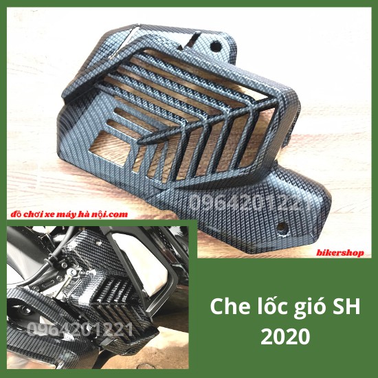 [SH 2020] Ốp Che Quạt Gió Cacbon