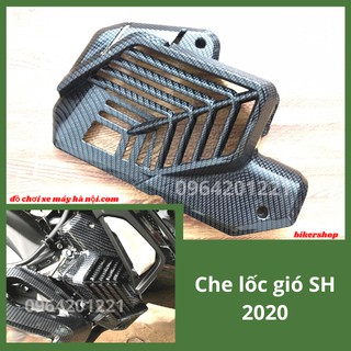 Ốp che quạt gió cacbon