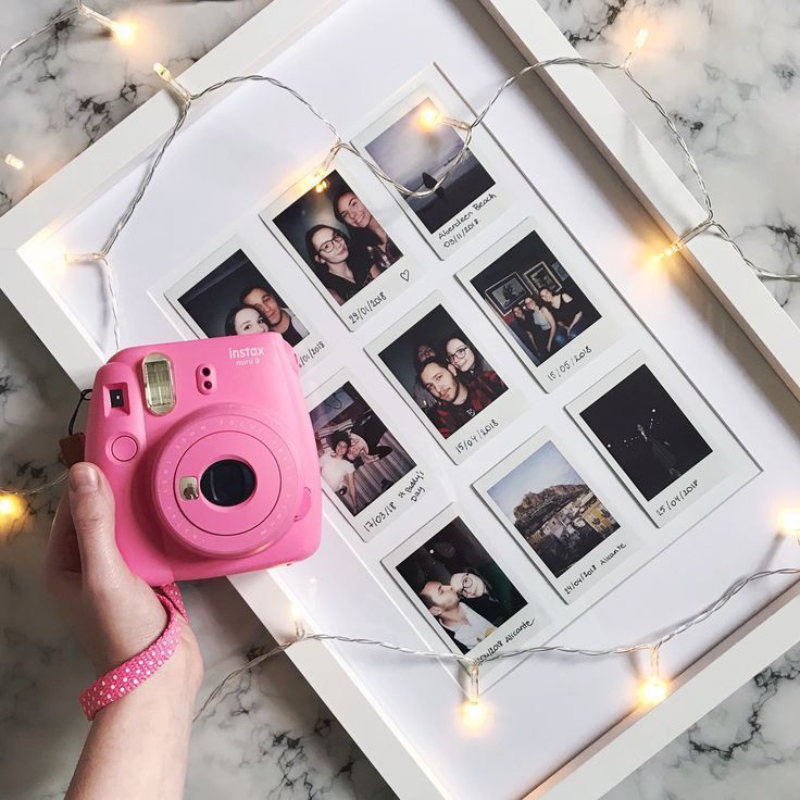 Polaroid Tranh In Hình Diễn Viên Cuman 25 Rp.10,500