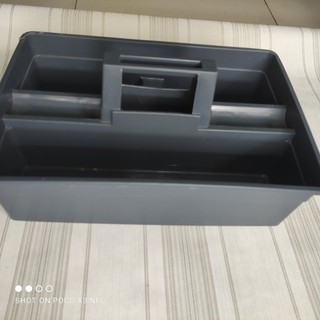Khay dụng cụ lau kính, khay đựng dụng cụ đa năng 385 x 273 x 115mm chắc chắn, tiện dụng