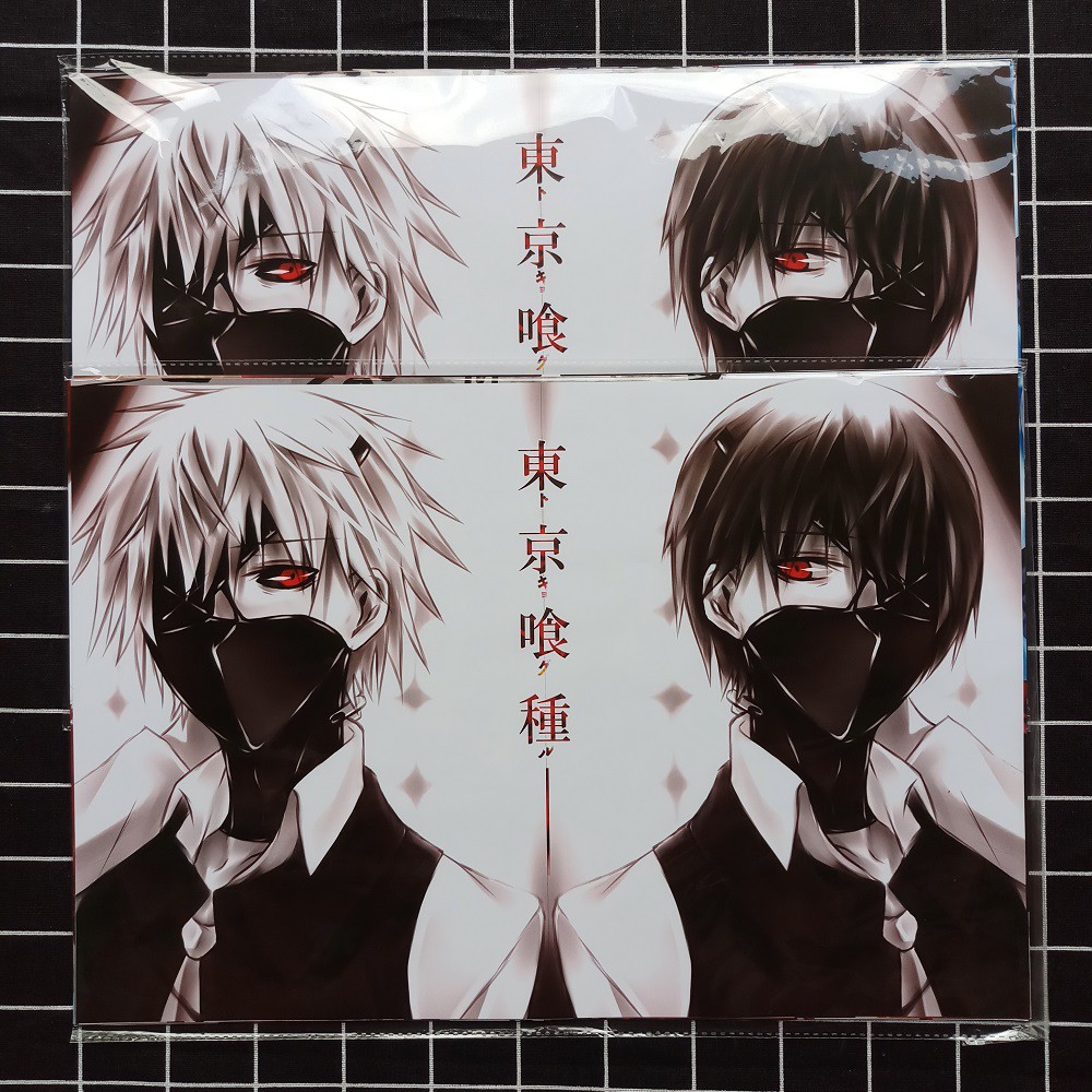 Poster Anime Tokyo Ghoul (8 Tờ)