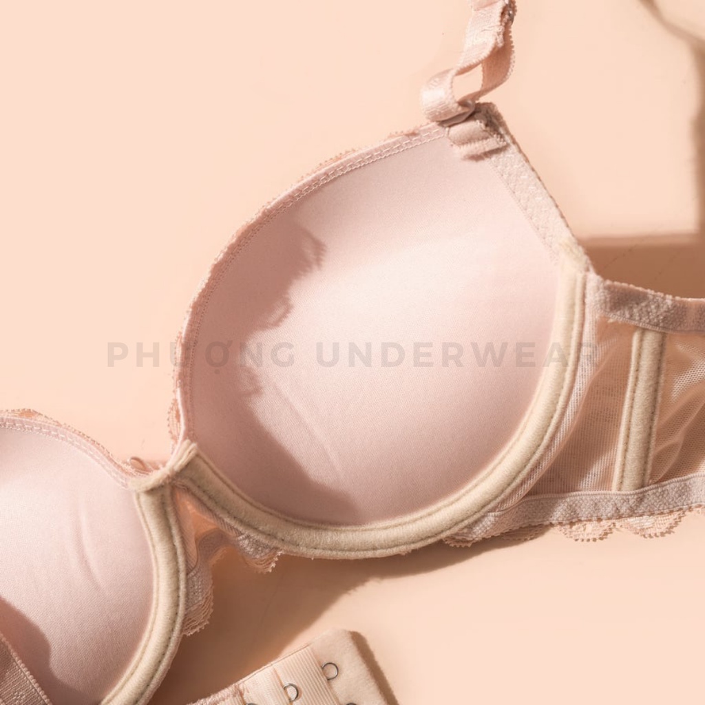 Áo ngực việt nam ren mút vừa cup A