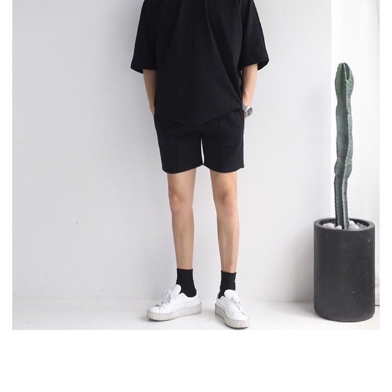 Quần short tây âu