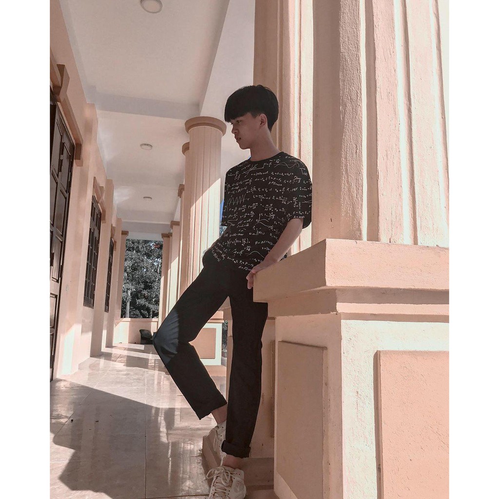 Áo Thun MYO Formulas Đen | BigBuy360 - bigbuy360.vn