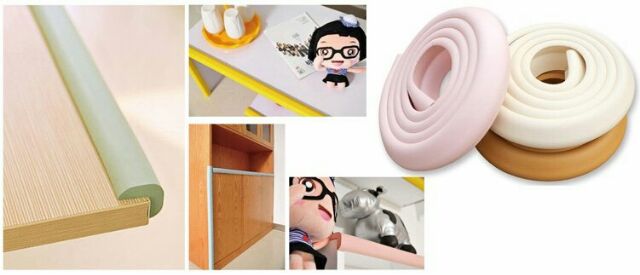 Bọc cạnh bàn, tủ, tường ... bảo vệ bé yêu