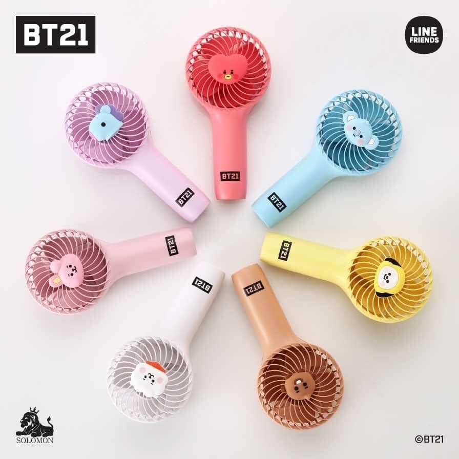 MINI HANDY FAN BABY BT21 OFFICIAL (K92) | BigBuy360 - bigbuy360.vn