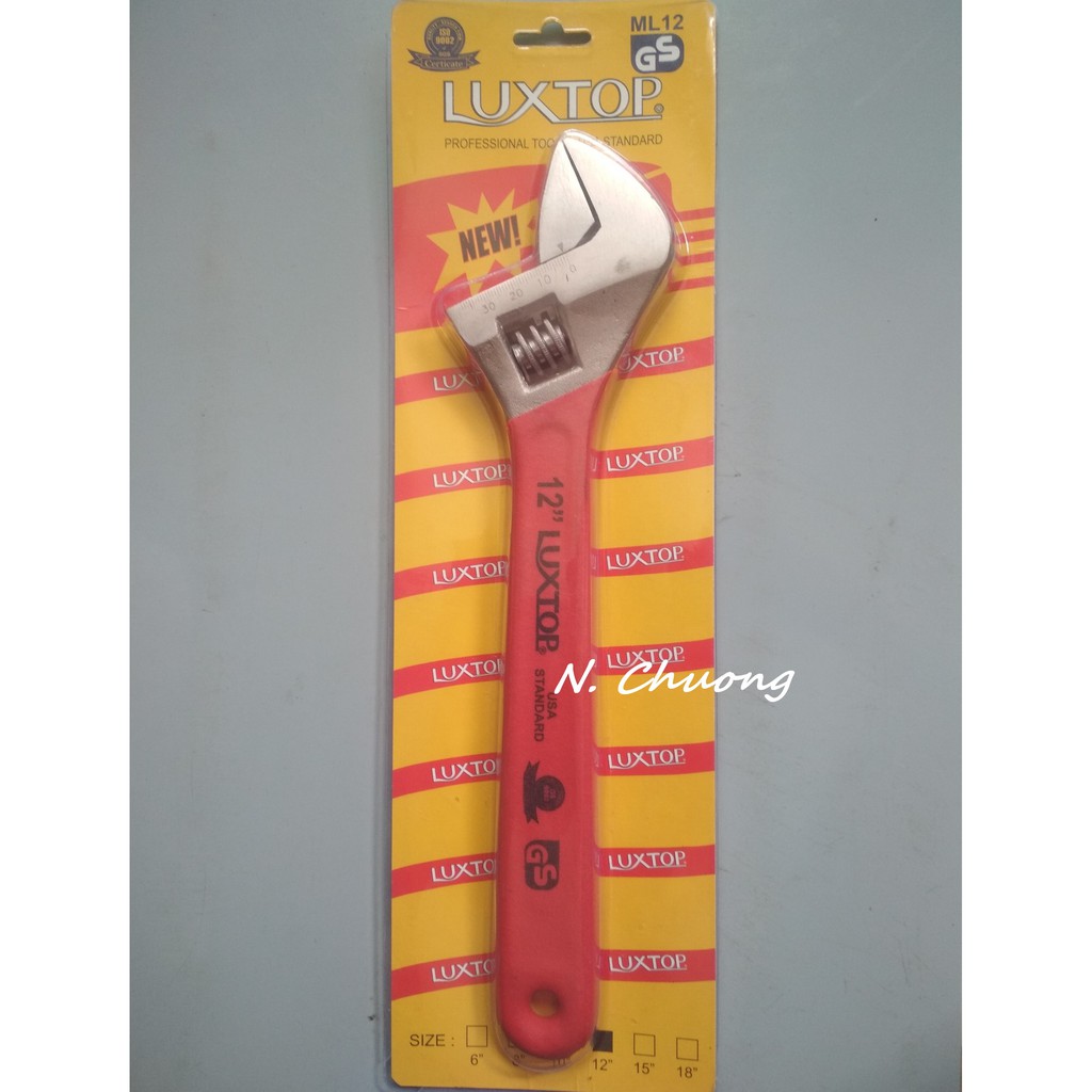 Mỏ Lết LUXTOP đủ size - Hàng cao cấp