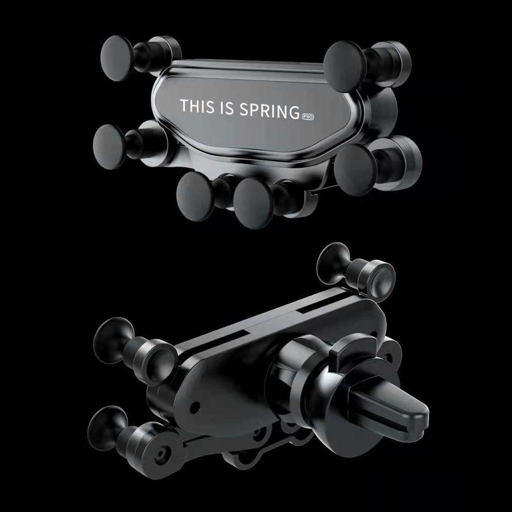 Giá Đỡ Điện Thoại Chống Sốc Nâng Cấp Gắn Lỗ Thông Gió Xe Hơi