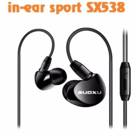 [Mã 2404EL10K giảm 10K đơn 20K] Tai nghe thể thao nhét tai ear sport SUOXU SX538