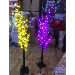 Cây hoa mai hoa đào đèn led 1 chế độ