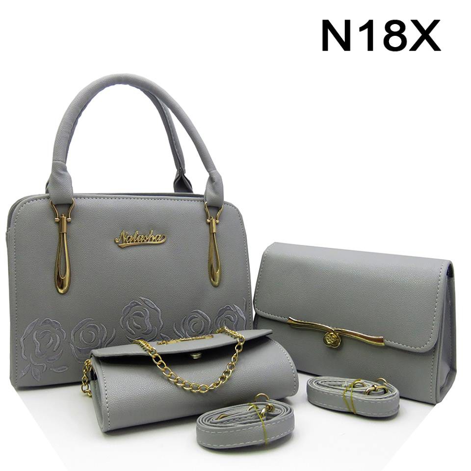 Bộ 3 Túi Thêu Hoa 7 Màu N18 Tại A_N Shop | BigBuy360 - bigbuy360.vn