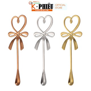 Muỗng inox uống trà muỗng inox uống cà phê TC010