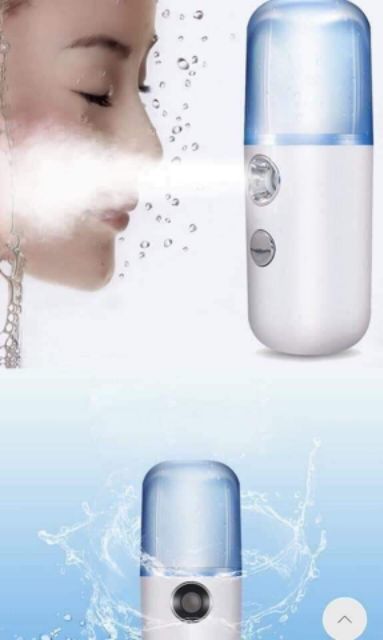Máy Phun Sương Xông Hơi Mặt NaNo Mini Cầm Tay Hỗ Trợ Dưỡng Da Cấp Nước Tối Đa - Cam Kết Hài Lòng | BigBuy360 - bigbuy360.vn
