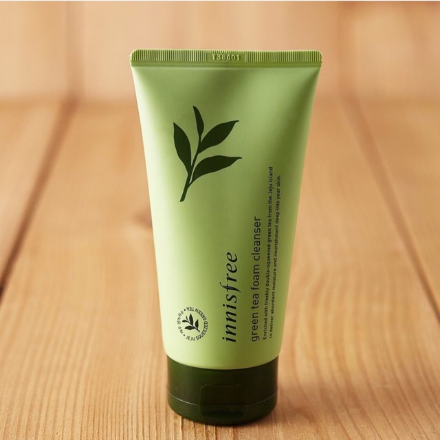 mẫu mới - Sữa rửa mặt trà xanh GREEN TEA FOAM CLEANSER