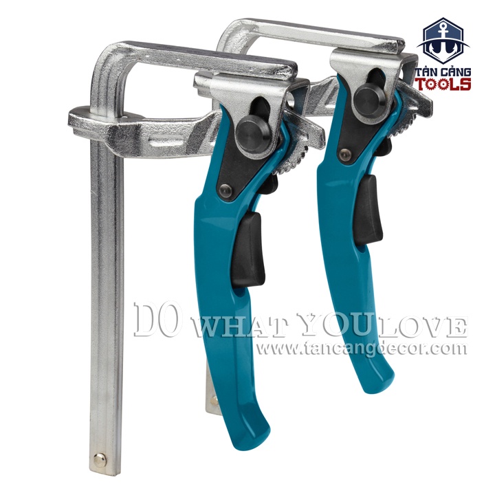 Combo 2 Cảo F Kẹp Nhanh Makita 199826-6 Chuyên Dụng Cho Ray TrackSaw