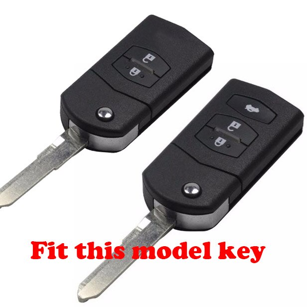 Bọc khóa ô tô SILICON dòng Mazda- Xe Mazda 2 3 5 6 CX5 CX-5 M2 M3 M5 M6 CX7 CX9 RX8 MX5 MPV