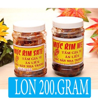 [ Combo 2 hũ ] Mực Rim Me Nha Trang - Mực sốt me loại 200gram