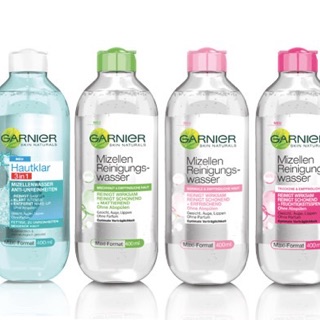Nước Tẩy Trang Garnier 400ml