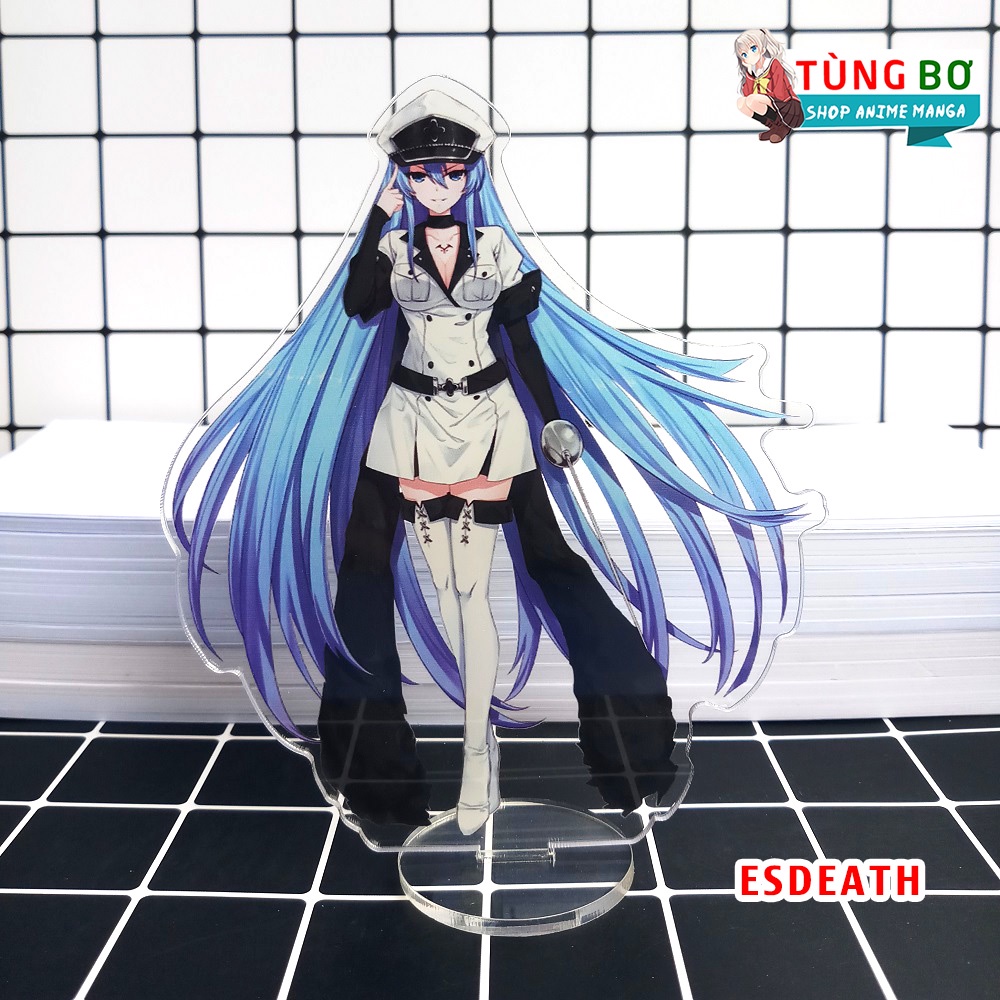 Standee Tượng Mica Anime Tổng Hợp (Loại 2)