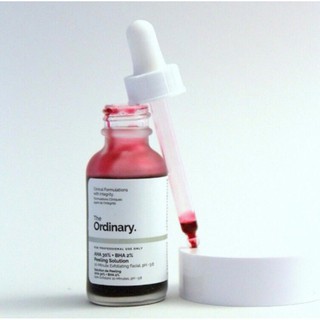 Bill Anh Thanh Tẩy Da AHA 30% + BHA 2% Peeling Solution The Ordinary